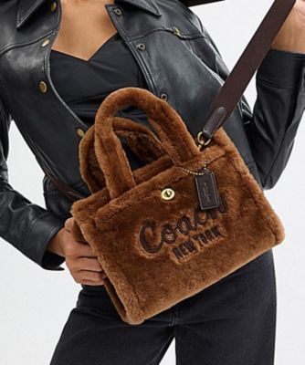 ＜COACH＞カーゴ　トート　バッグ　２６